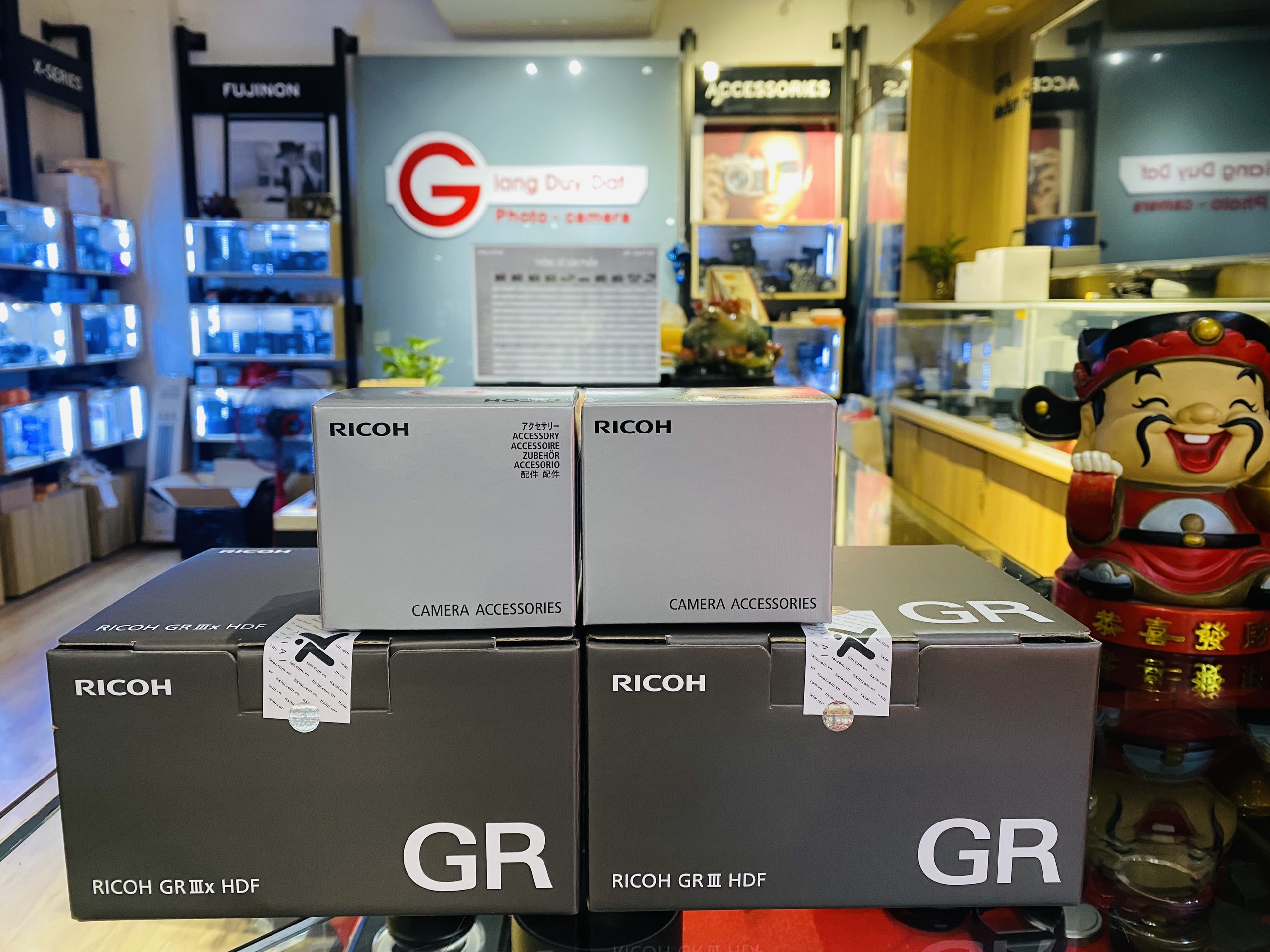 Ricoh GR IIIx HDF - Giang Duy Đạt